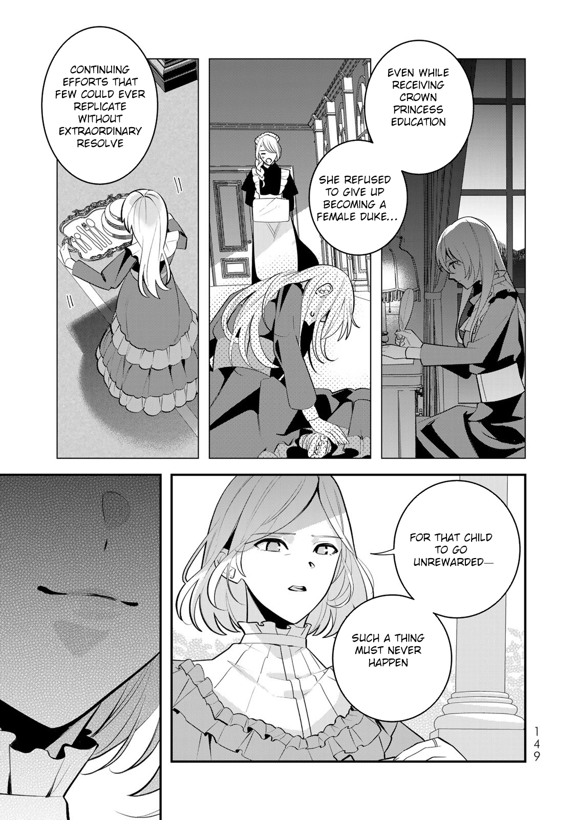 Freed from the Villainess Route Chapter 10 - . Page 27